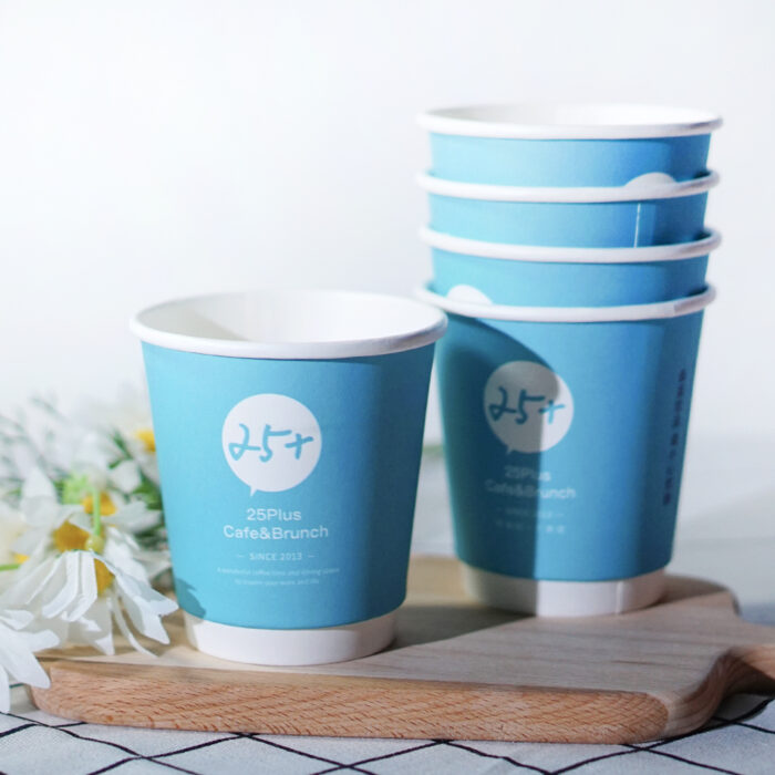 10 oz double-walled paper cup - 图片 4