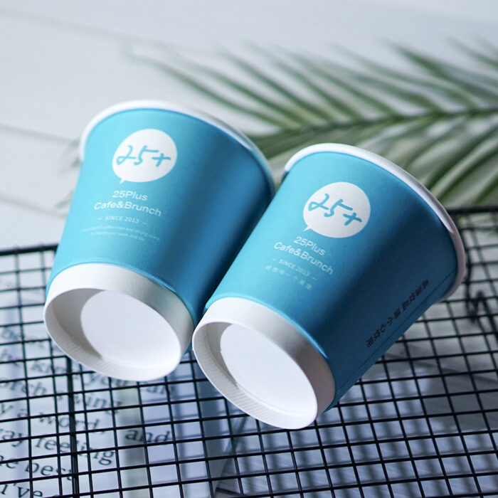 10 oz double-walled paper cup - 图片 3