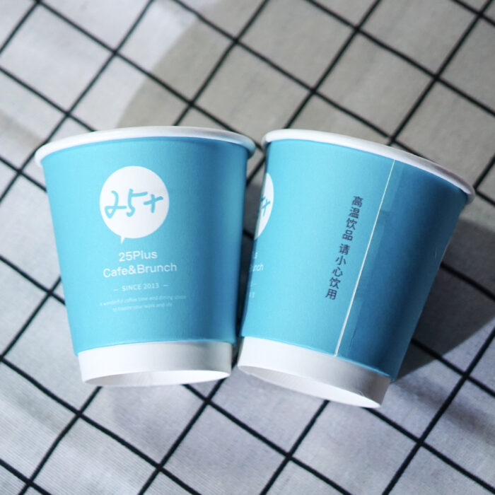 10 oz double-walled paper cup - 图片 2