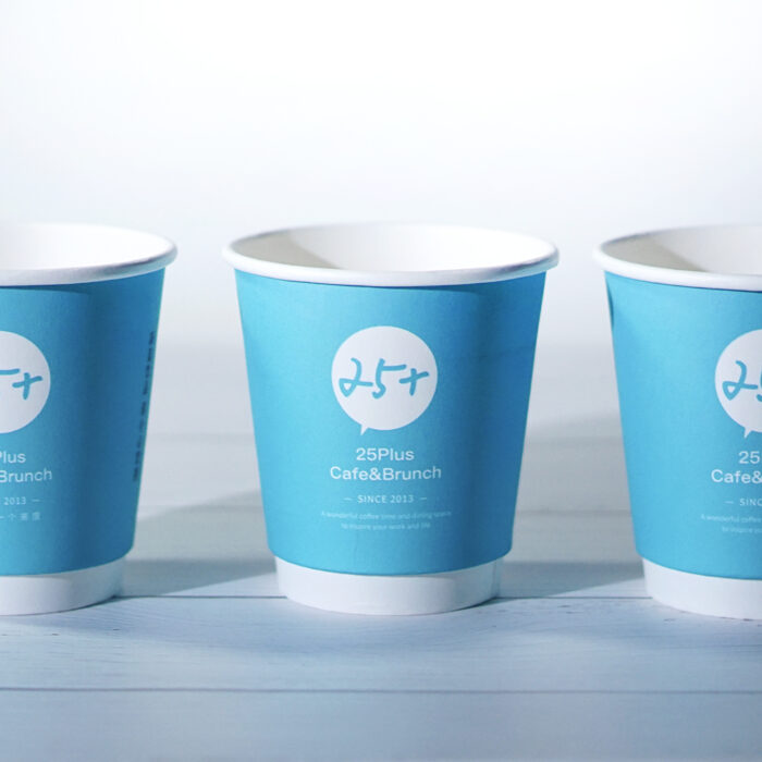 10 oz double-walled paper cup - 图片 5