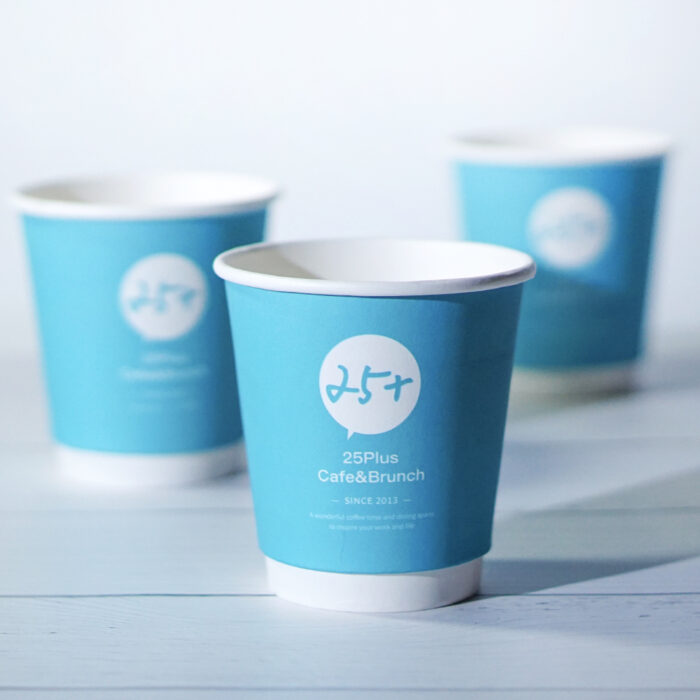 10 oz double-walled paper cup - 图片 6