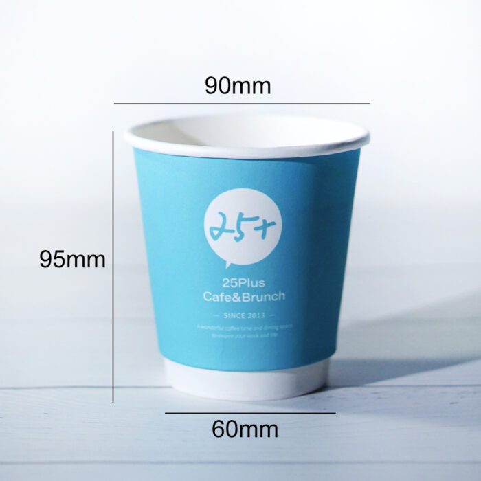 10 oz double-walled paper cup - 图片 8