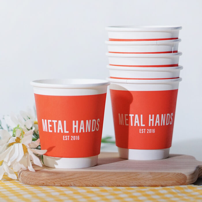 10 oz double-walled paper cup - 图片 4