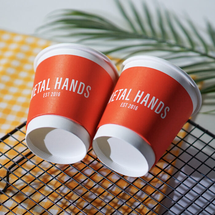 10 oz double-walled paper cup - 图片 2