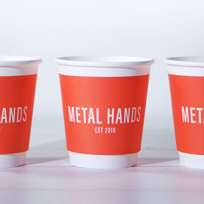 10 oz double-walled paper cup - 图片 5