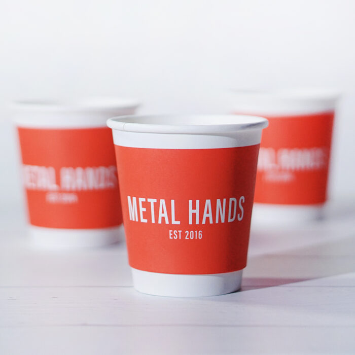 10 oz double-walled paper cup - 图片 6