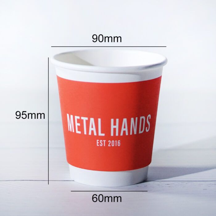 10 oz double-walled paper cup - 图片 8