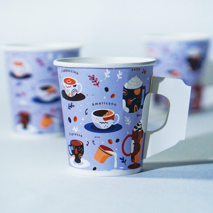 6.5 oz handle paper cup - 图片 5