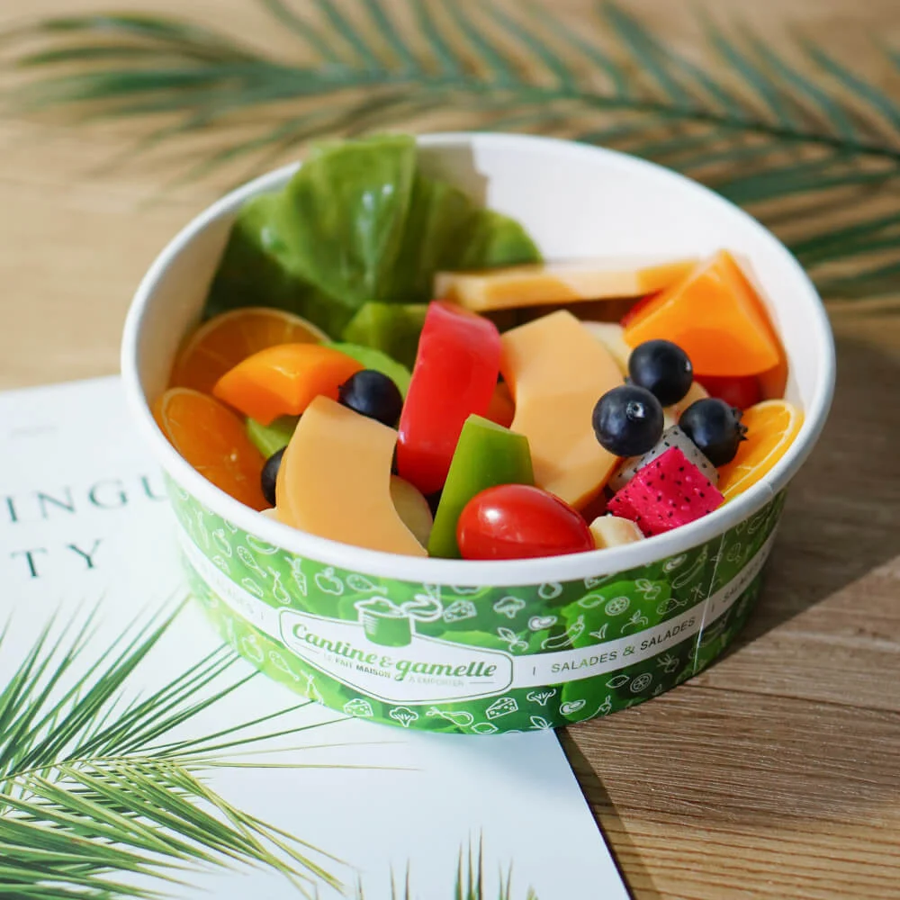 Custom Printed Paper Bowls - Image 3