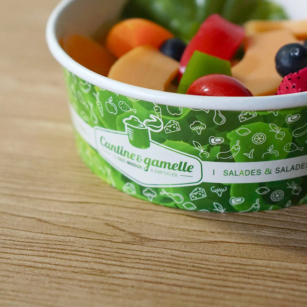 Custom Printed Paper Bowls - Image 4