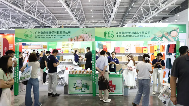 Leabonintl booth at PACKCON 2026 Shenzhen food packaging exhibition Leabonintl booth at PACKCON 2026 Shenzhen food packaging exhibition