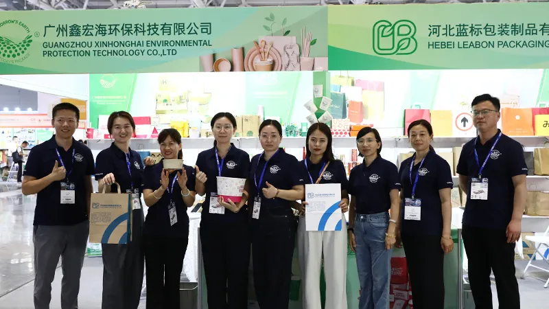 sustainable food packaging products displayed at PACKCON 2026